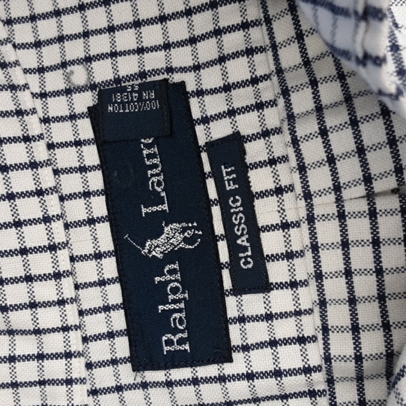 Ralph Lauren Black Label Classic Fit Shirt - Picture 3 of 11